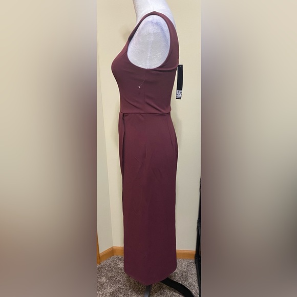 NWT Trixxi One Shoulder Cocktail Dress - Picture 3 of 3